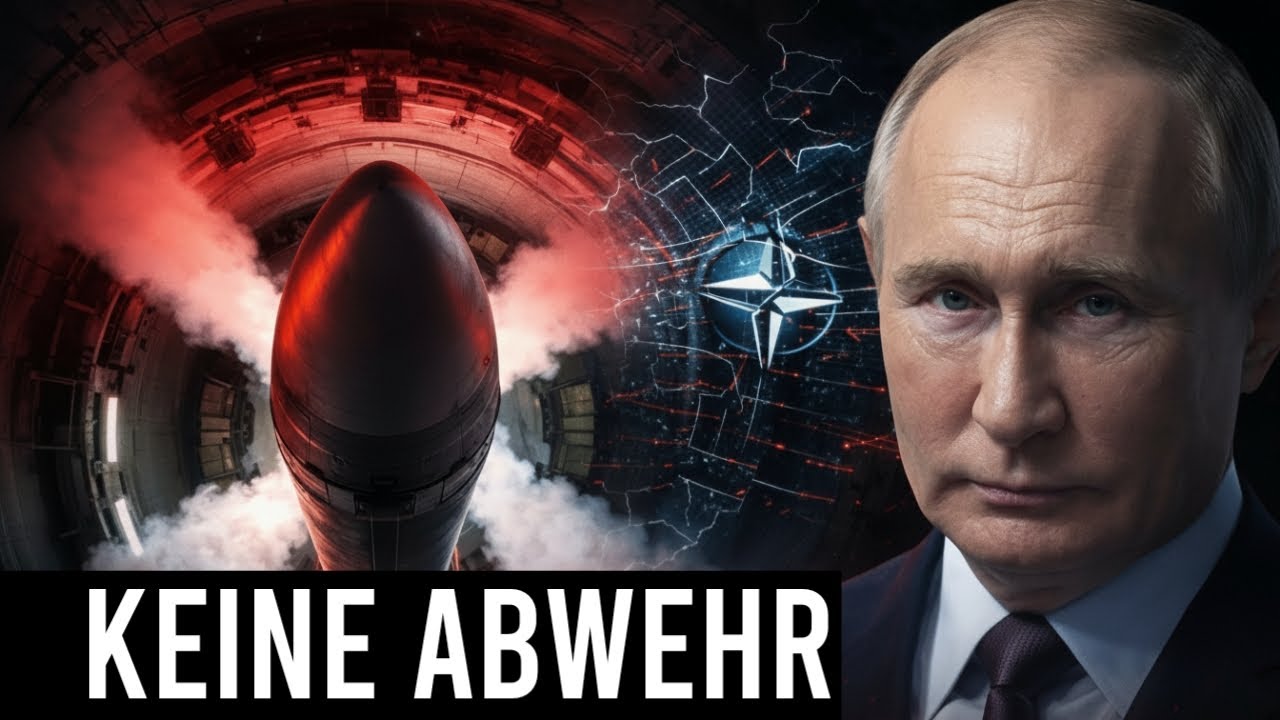 Warum NATOs Milliarden-Verteidigung gegen Russlands ‚Satan II' wertlos ist