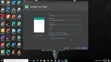 Tutorial_Membuat Aplikasi Hello World dan Menjalankan di HP | Android Studio
