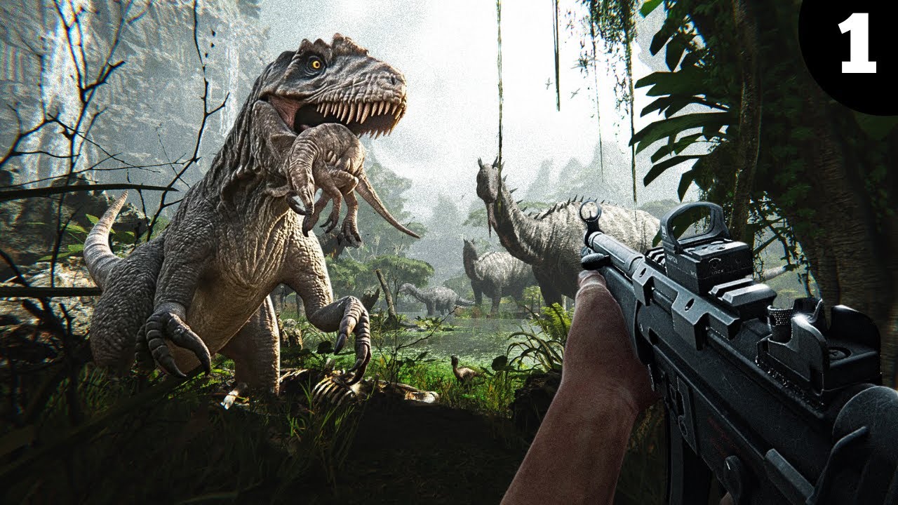 The Far Cry Dinosaur Game is Finally Here! | Ferocious (Part 1) | The BEST Dinosaur Game of 2025