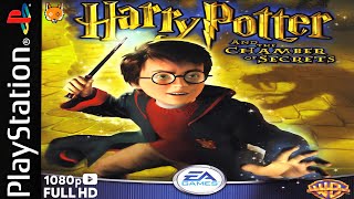 Harry Potter and the Chamber of Secrets - Gameplay ePSXe / PS1 / PSX / PS ONE / (1080p30fps)