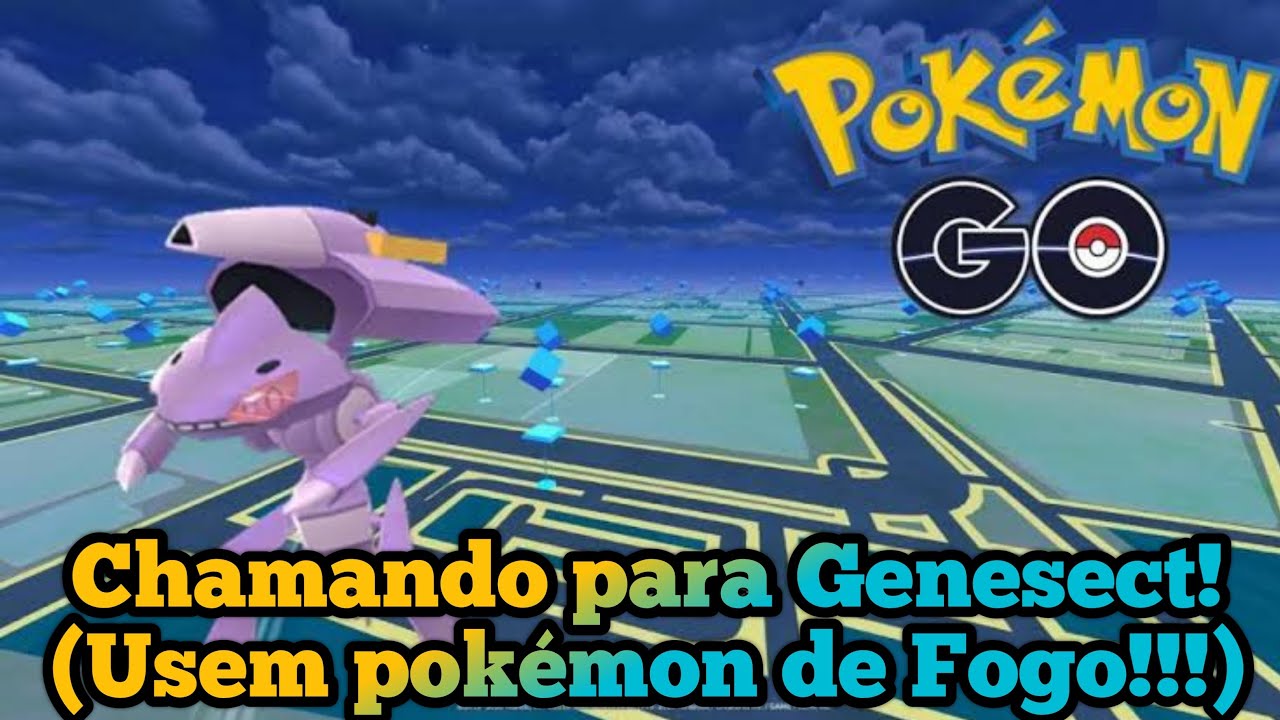 JANTAR LENDÁRIO DO GENESECT! - POKÉMON GO! 