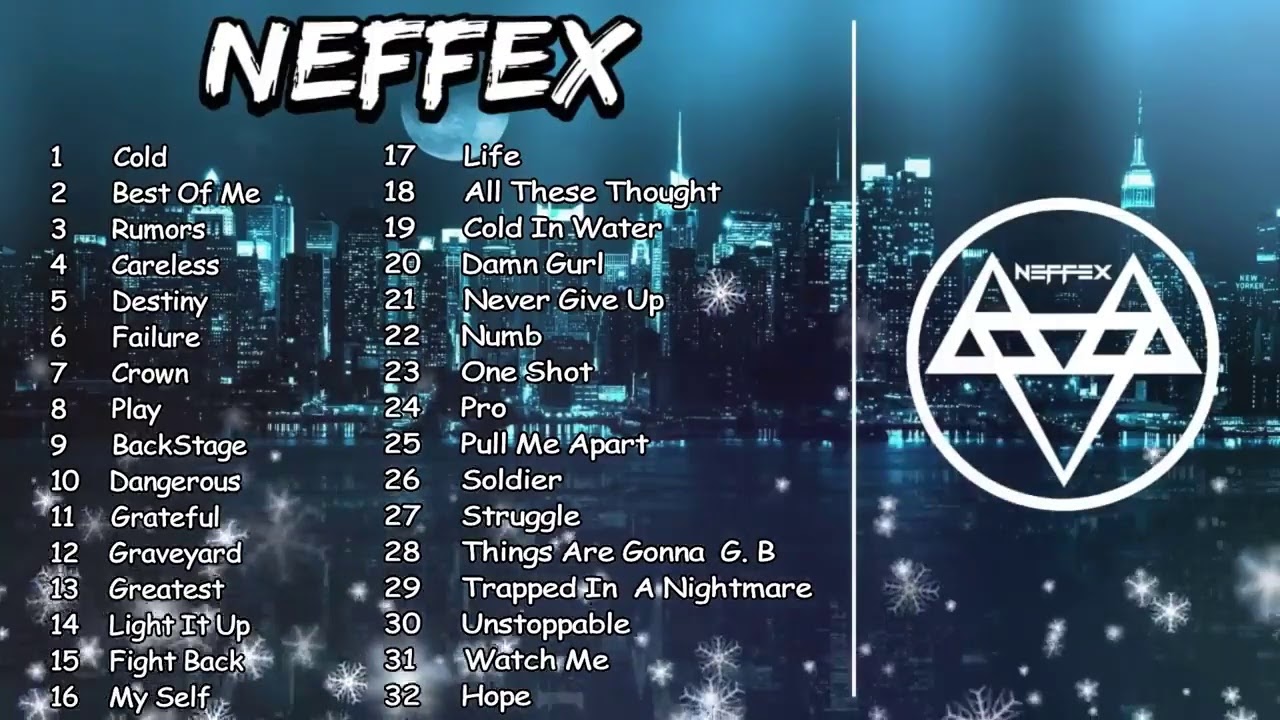TOP HITS 2020  Full Album NEFEEX 2020    Top 32 Songs Of NEFFEX    Best Songs Of NEFFEX 2020