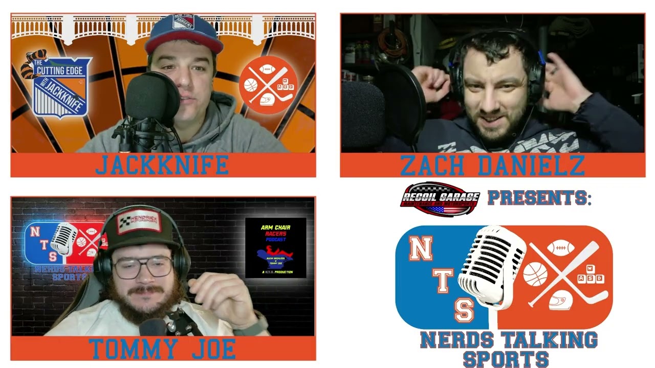 NTS EP6: Daytona 500, Natalie Decker and Olympic Hockey Names