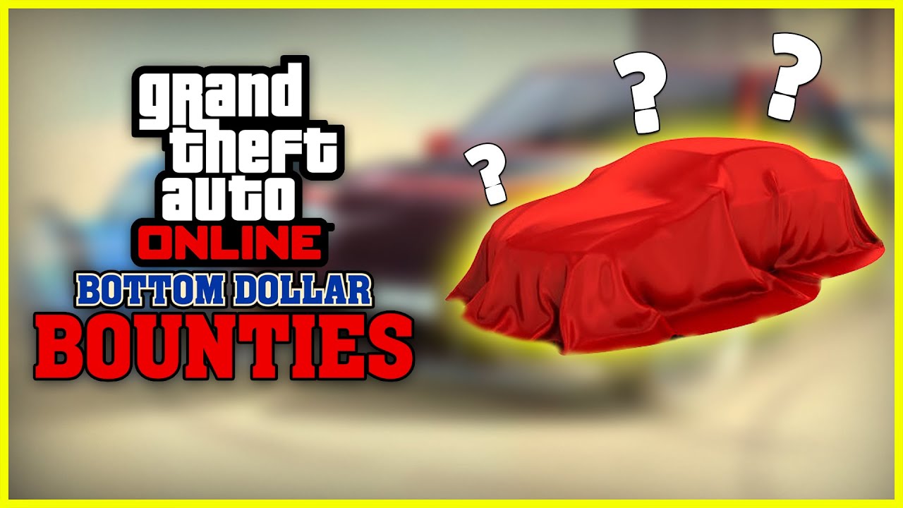 7 POJAZD W UKRYTYCH W PLIKACH GTA 5 Bottom Dollar Bounties YouTube 