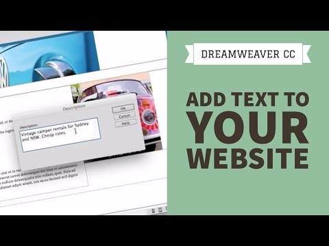 How to add