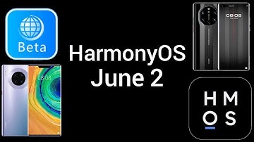 First models to receive HarmonyOS beta on June 2 (new models added)