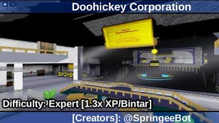 What happens if you let core in “Doohickey Corporation” Explode
