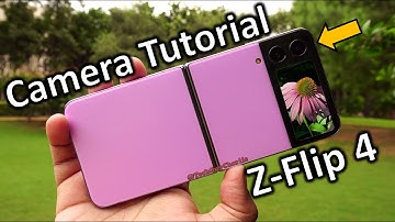 50 AWESOME Galaxy Z-Flip 4 Camera Features You MUST Know