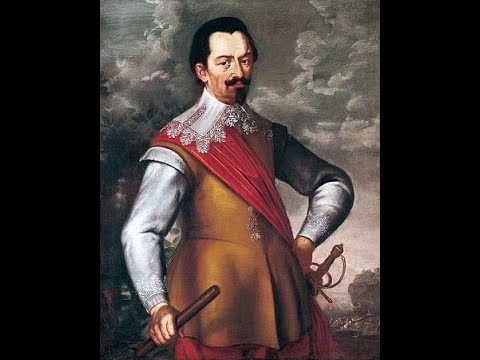 Albrecht von Wallenstein: a portrait of stars, gold and blood