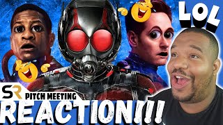 ANT-MAN AND THE WASP: QUANTUMANIA PITCH MEETING | REACTION!!!