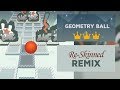 Rolling Sky Geometry Ball ReSkinned Version Ft Remix SHA 