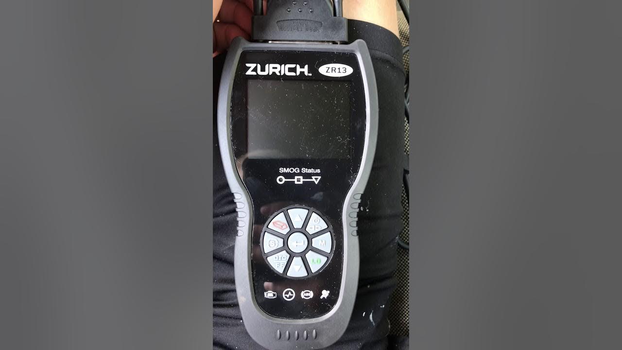 ZR13 Harbor Freight Code Reader YouTube