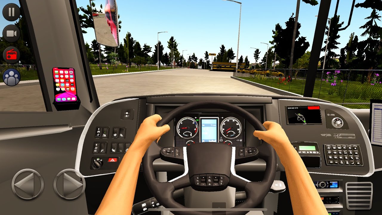 🔴 BUS SIMULATOR: ULTIMATE MULTIPLAYER NEW CITY LONG HIGHWAY RUN | BUS & CAR GAMES ANDROID IOS GAMES