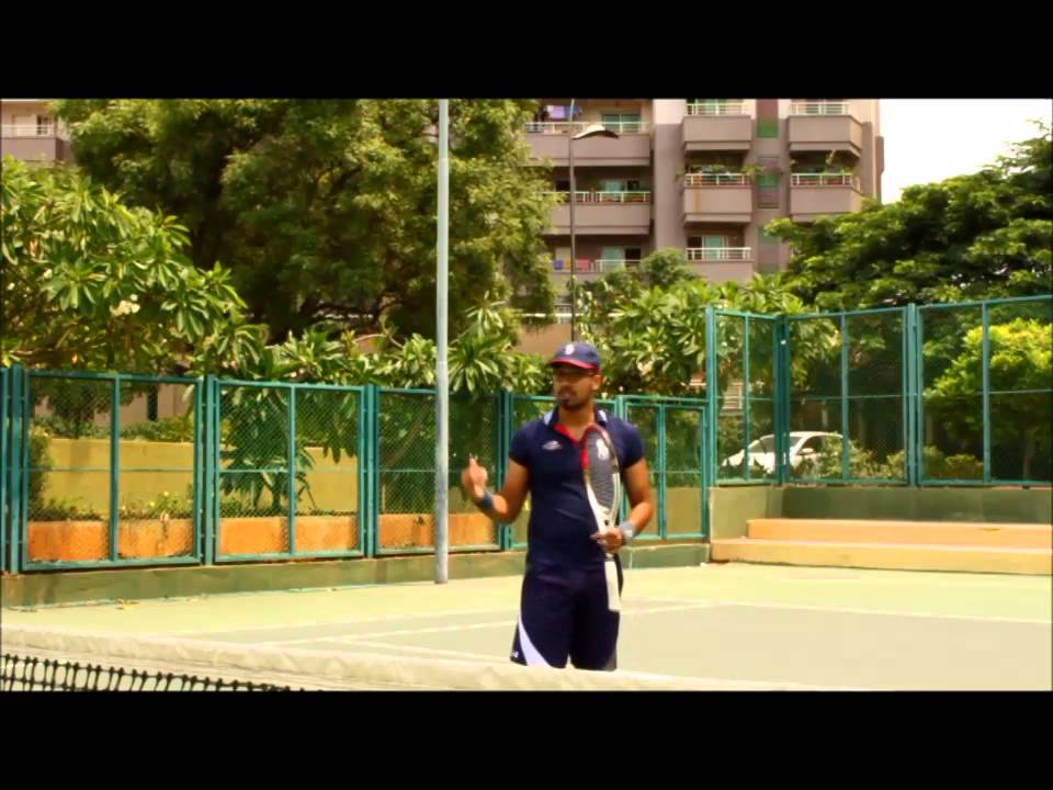 Volley Lessons | Backhand Volley - YouTube