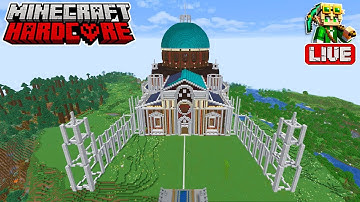 51,700+ Days in Hardcore Minecraft 1.21.9 Survival Forever World