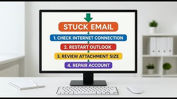 Fix Microsoft Outlook Email Sending Problem | Step-by-Step Solution
