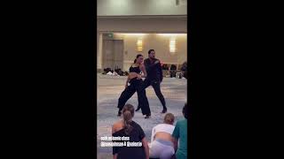 Val Chmerkovskiy & Jenna Johnson - 24 Seven Peekaboo Combo