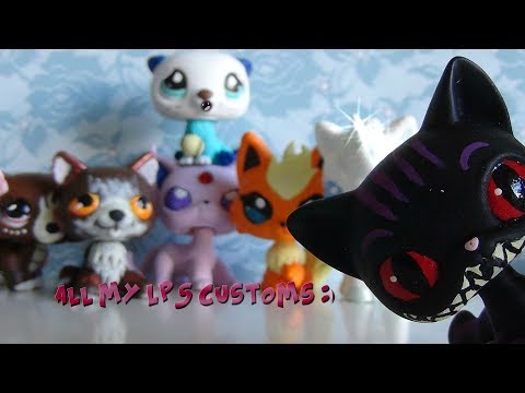 LPS: All of my lps customs