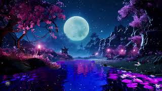 Moonlit Magic Bliss 🌜 Relaxation Music for Meditation, Stress Relief, Inner Peace & Deep Sleep