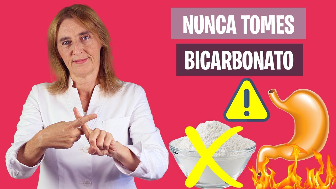 NUNCA tomes BICARBONATO de SODIO sin saber esto | Perjuicios del bicarbonato | Nutrición y Dietética