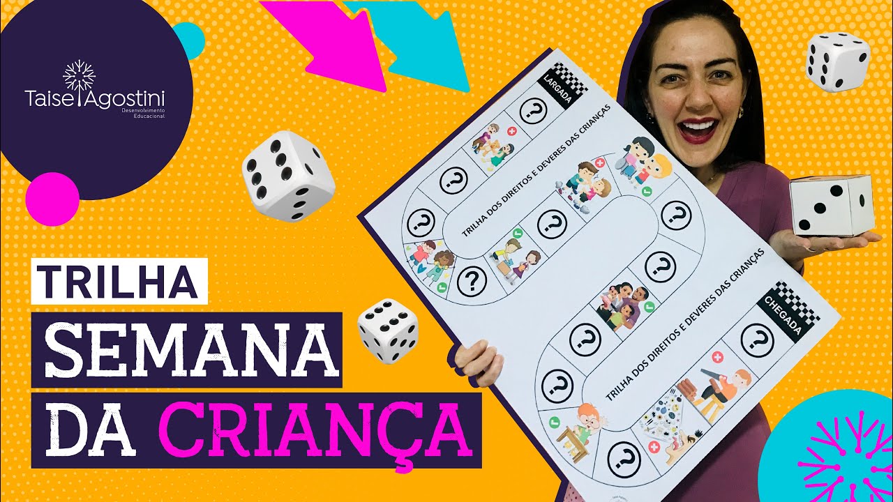 Jogo da Trilha - Direitos e Deveres das Crianças