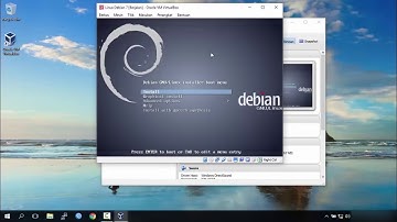 Cara Menginstal Linux Debian 7 di Virtual Box
