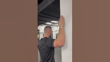 Wall Shoulder External Rotation