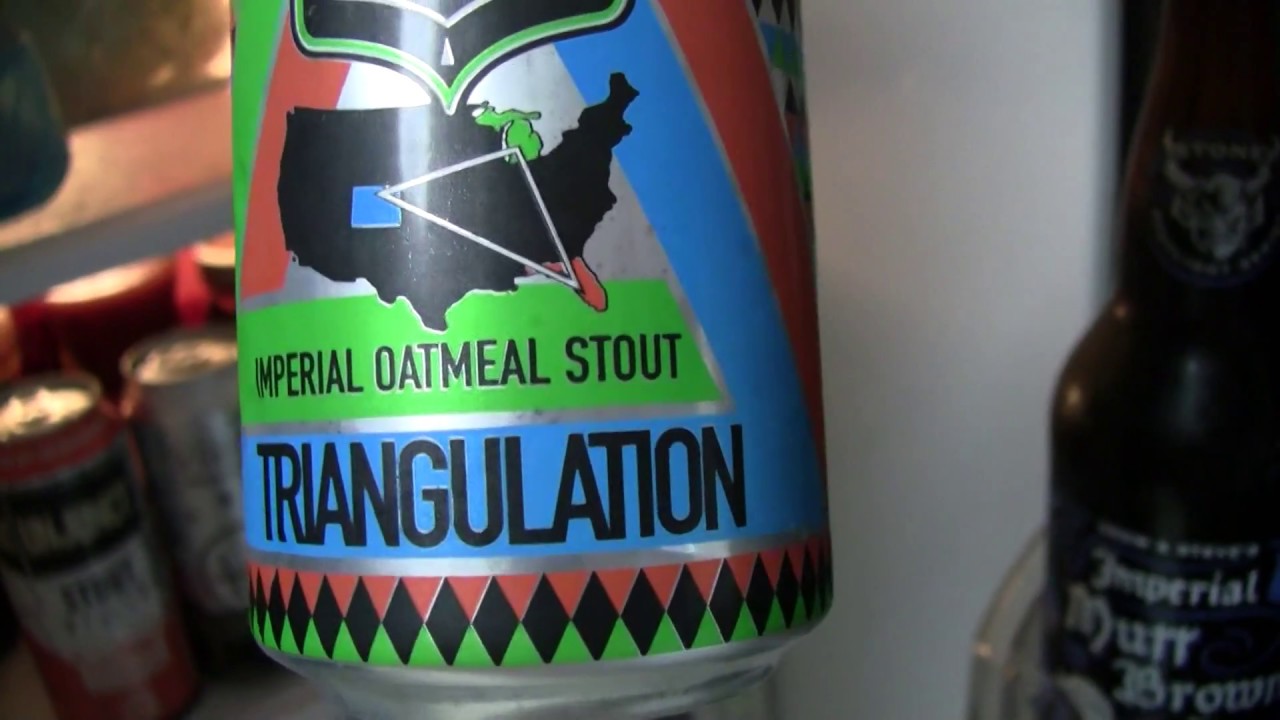 Beer Review # 2527 Perrin Brewing Triangulation Imperial  Oatmeal Stout