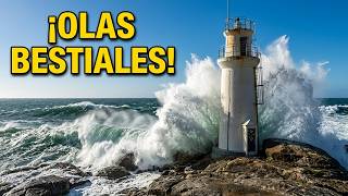 Faro de Muxia en 360°, espectáculo impresionante