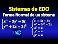 03. Forma Normal de un sistema de EDO, ¿cómo transformar un sistema?