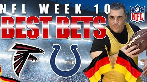 BESTE NFL Berlijn-weddenschappen! | Falcons vs Colts-voorspellingen | Beste NFL-voorspellingen we...