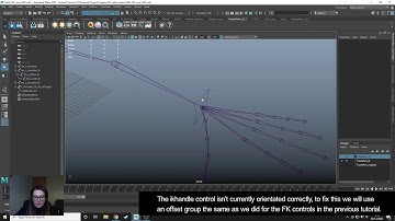 Creating IK Controls - Maya Rigging for Beginners Part 4