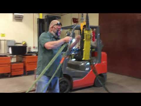 NCCER Level 2 Module 6 Rigging Performance Evaluation #2