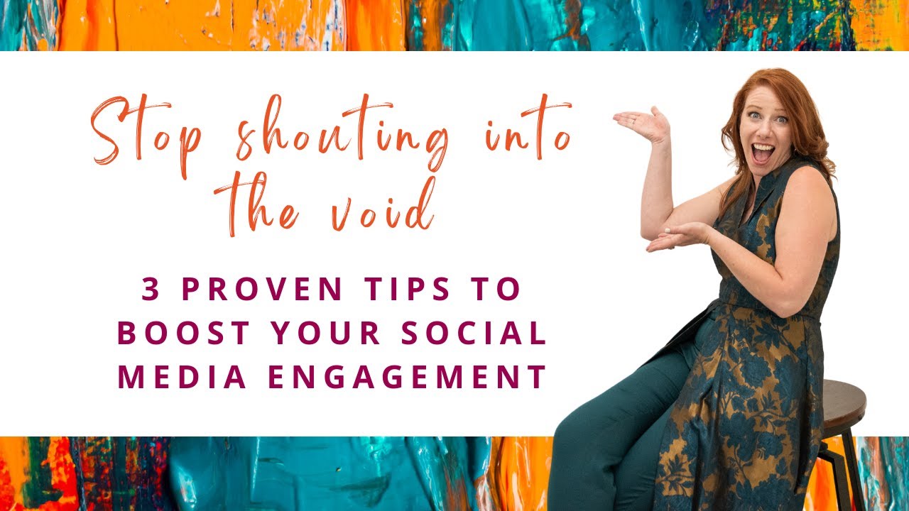 Stop Shouting Into the Void: 3 Proven Tips to Boost Your Social Media Engagement