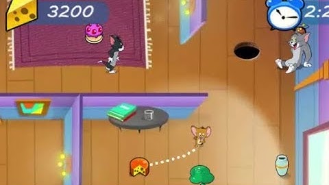 Tom and Jerry Mouse Maze - Bedroom Level 4-5-6 part 8 - Tom and Jerry Cartoon For Kids