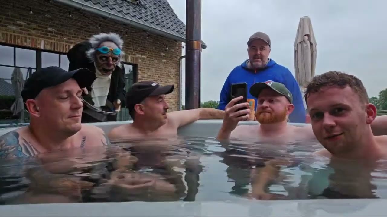 Hot Tub Stream - Live from Ypres, Belgium