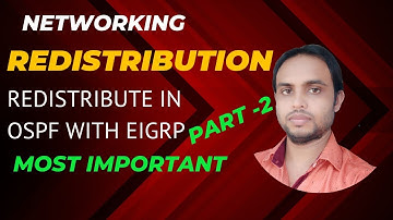 redistribution in ospf | part-2 | configuration of redistribution