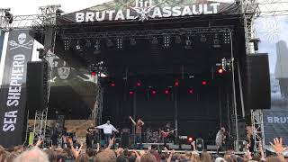 Sikth -  Bland Street Bloom (Live at Brutal Assault Festival 2017)