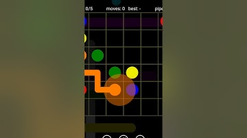 Flow Free Walkthrough - Regular Pack 6X6 : Levels 1-30