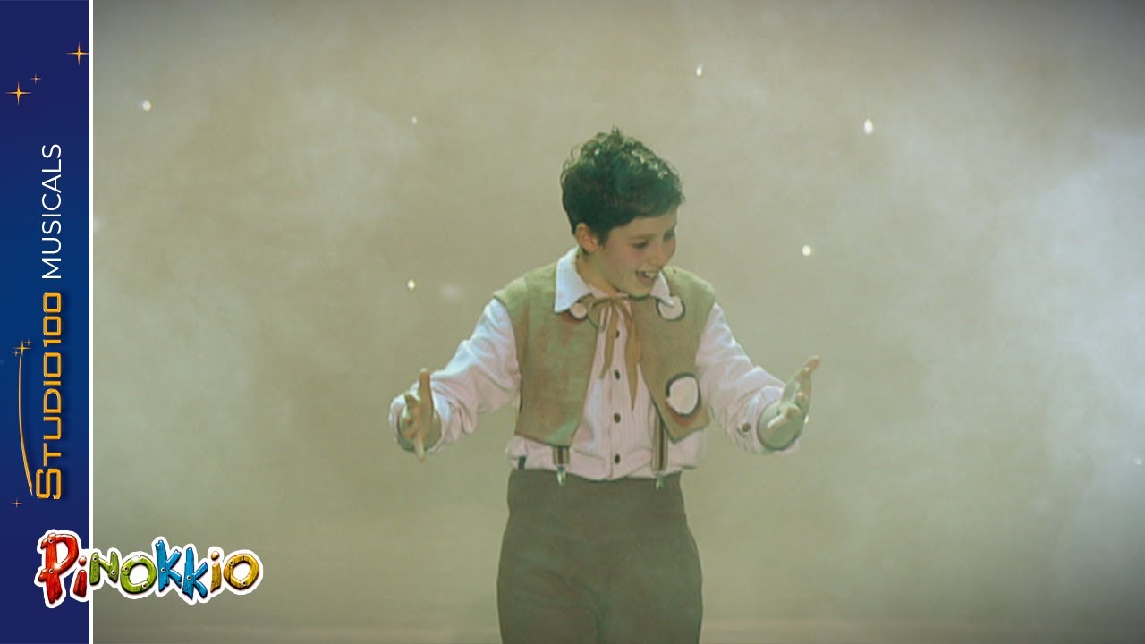 Medley: Nooit alleen, Toerelie, Zou dit liefde zijn - Musical Pinokkio