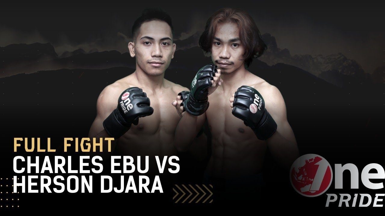 Body Kick! Charles Ebu vs Herson Djara | Full Fight One Pride MMA FN 37