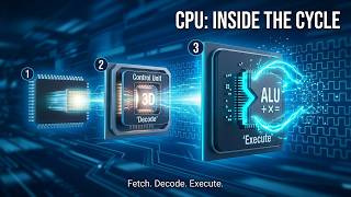 Information How the CPU Actually Works | Instruction Cycle Animation News