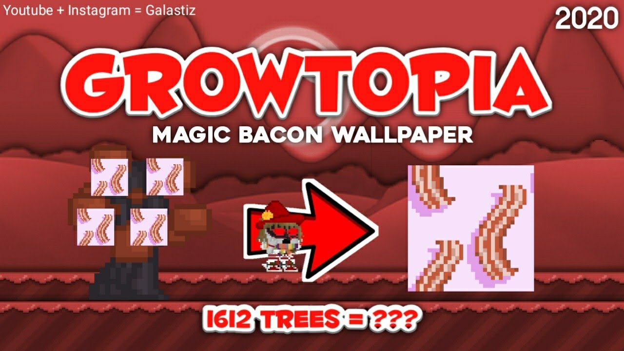 Harvest 1612 Magic Bacon Trees Growtopia Project YouTube