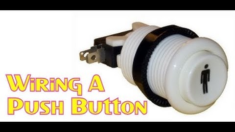 Building A MAME Cabinet Ep 4: Wiring Some Buttons