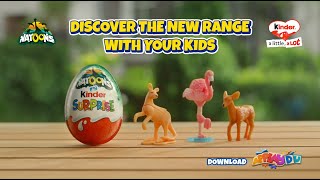 Kinder Surprise Natoons Beloved Animals 15
