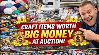 Need Craft? We Have Lots In This Weeks Auction 😱 Craft Items Worth A Look at Auction!