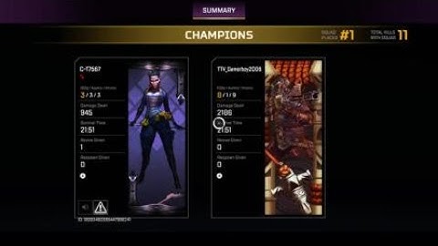 Apex Legends-Vantage returns!!!