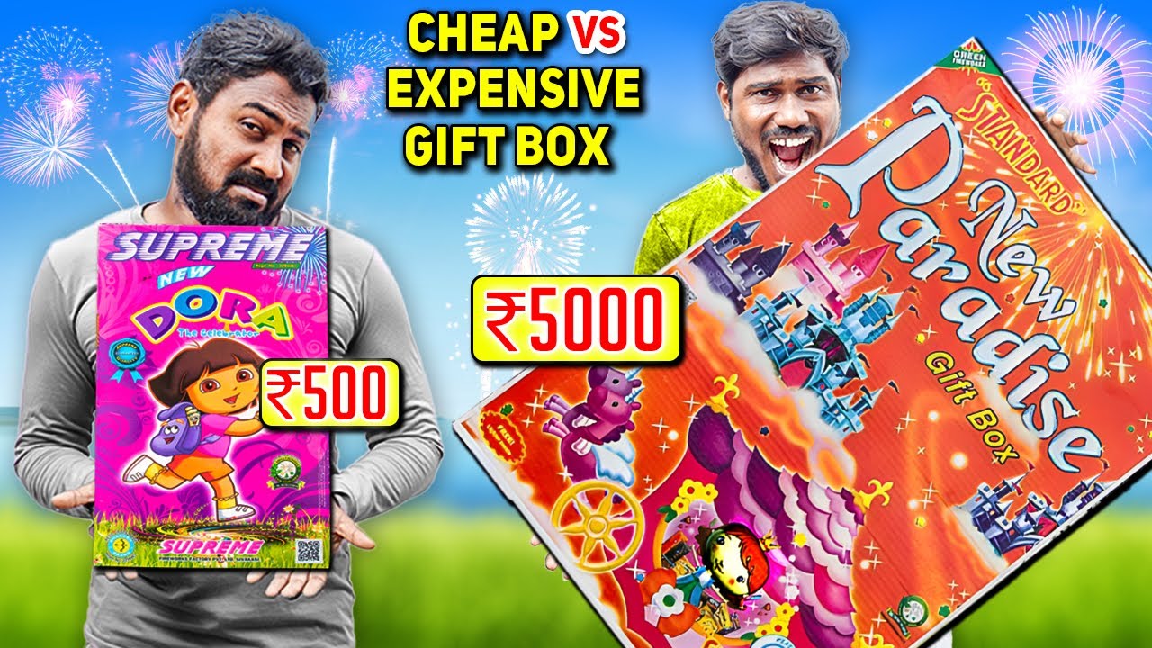 ₹500 Vs ₹5000 Diwali Gift Box. Which Is Worth? Got Shocking Result | Mad Brothers