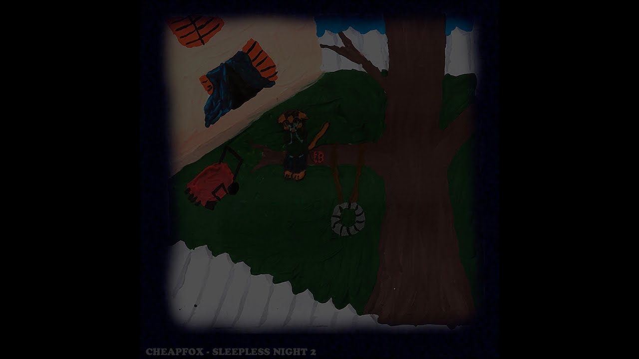 Cheapfox - Sleepless Night II (2018) (Ambient, Comfy Synth)