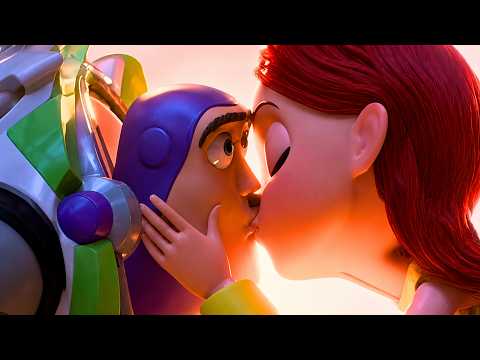 Toy Story 5 - Jessie & Buzz Kiss Scene